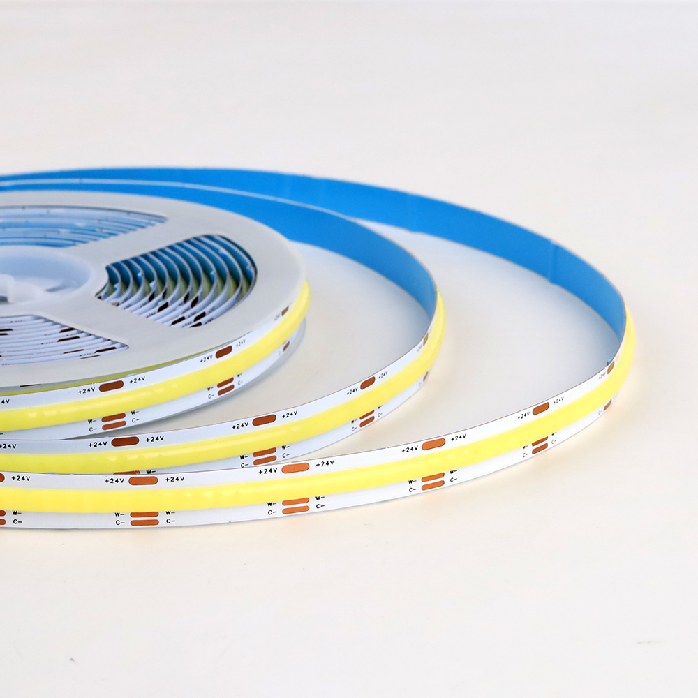 Tiras LED COB: qué son y cuándo deberías usarlas