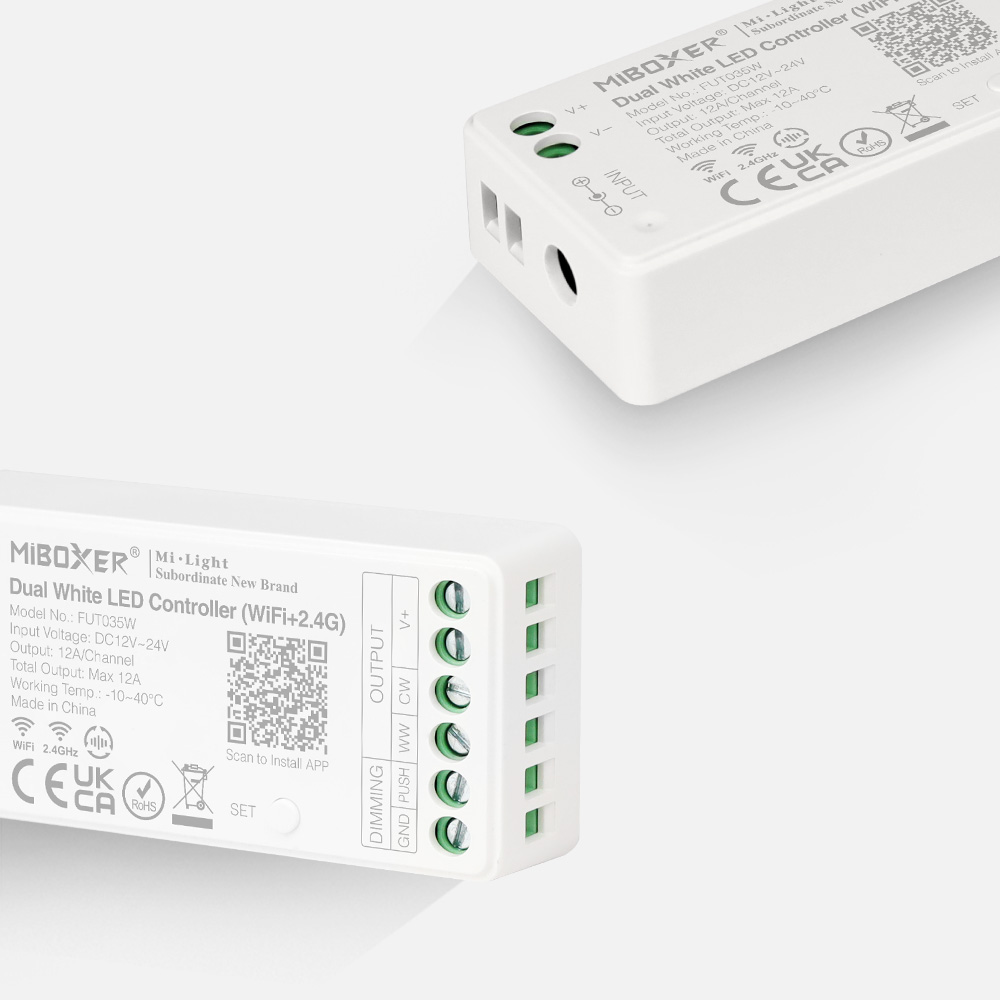 FUT036W Einfarbige LED-Steuerung (WiFi+2,4G) – MiBoxer
