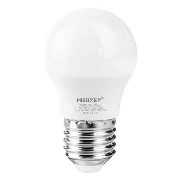 <b>FUT110 </b><br />4W RGB+CCT LED Bulb (Bluetooth)