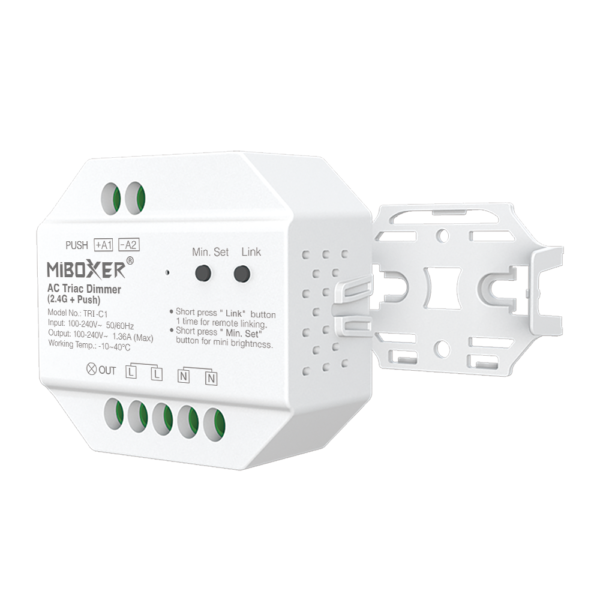 <b>TRI-C1 </b><br />AC Triac RF+Push Dimmer - Image 3