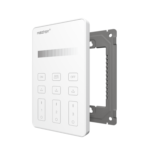 <b>U1 </b><br />3-Zone Panel Remote ( Brightness) - obrazek 3