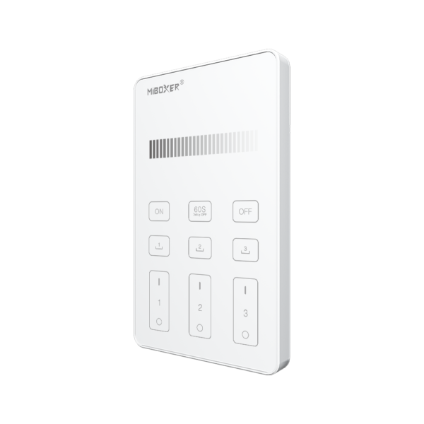 <b>U1 </b><br />3-Zone Panel Remote ( Brightness) - obrazek 2