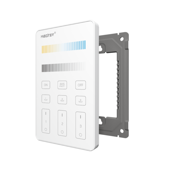 <b>U2 </b><br />3-Zone Panel Remote (Color Temperature) - obrazek 3