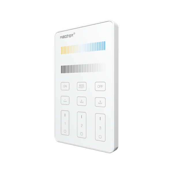 <b>U2 </b><br />3-Zone Panel Remote (Color Temperature) - obrazek 2