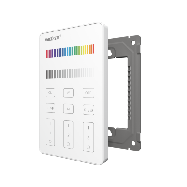 <b>U3 </b><br />3-Zone Panel Remote (RGB+CCT) - obrazek 3