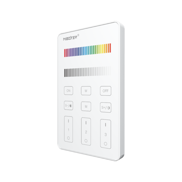 <b>U3 </b><br />3-Zone Panel Remote (RGB+CCT) - obrazek 2