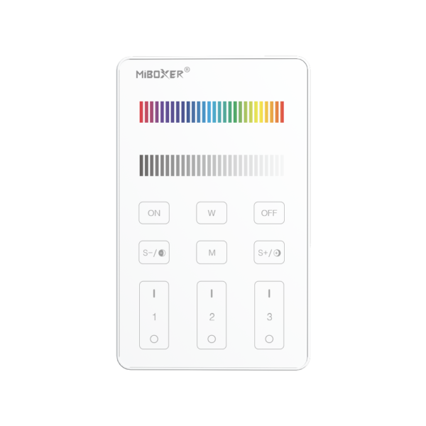 <b>U3 </b><br />3-Zone Panel Remote (RGB+CCT)