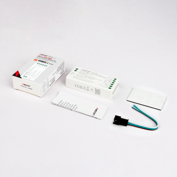 <b>SPIB5 </b><br />5 in 1 SPI+DMX LED Controller (BLE+2.4G) - Image 5