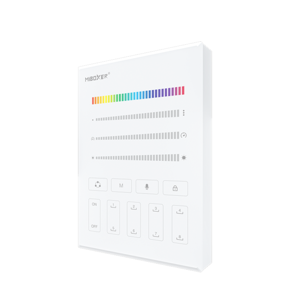 <b>B9 </b><br />SPI Panel Remote  (2.4GHz) - Image 2