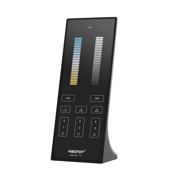 <b>Y2 </b><br />CCT vertical remote (2.4GHz)