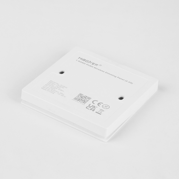 <b>PUSH3 </b><br />1 GANG PUSH Wireless Dimming Panel  (2.4GHz) - Image 3