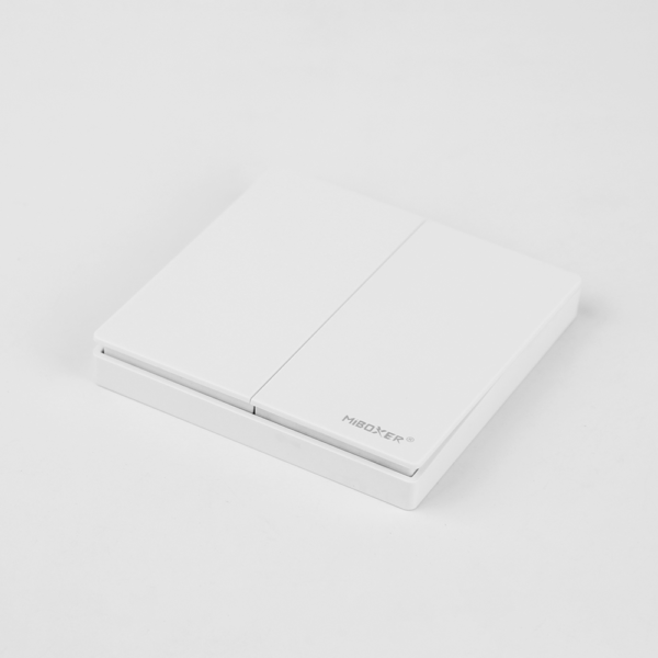 <b>PUSH3-2 </b><br />2 GANG PUSH Wireless Dimming Panel  (2.4GHz) - Image 2