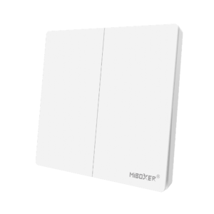 <b>PUSH3-2 </b><br />2 GANG PUSH Wireless Dimming Panel  (2.4GHz)