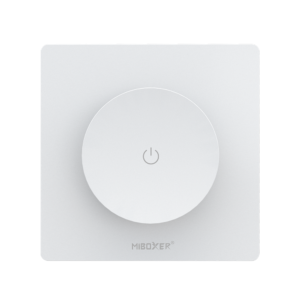 <b>TRI-K1ZR </b><br />Rotating Triac dimmer (Zigbee 3.0 + 2.4GHz)