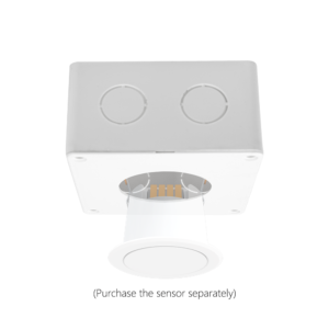 <b>HPS1-AM100 </b><br />Surface-Mounted Square Junction Box