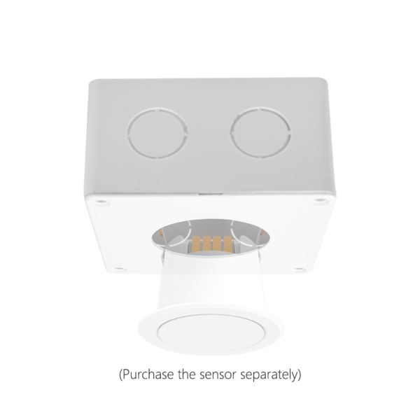 <b>HPS1-AM100 </b><br />Surface-Mounted Square Junction Box