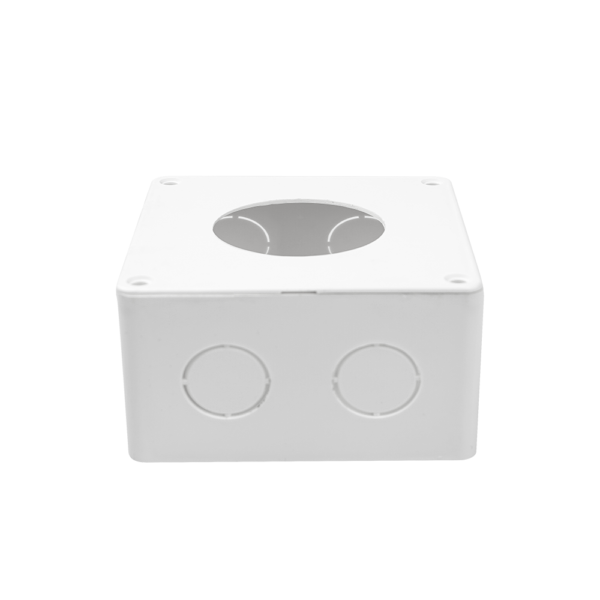 <b>HPS1-AM100 </b><br />Surface-Mounted Square Junction Box – Bild 2