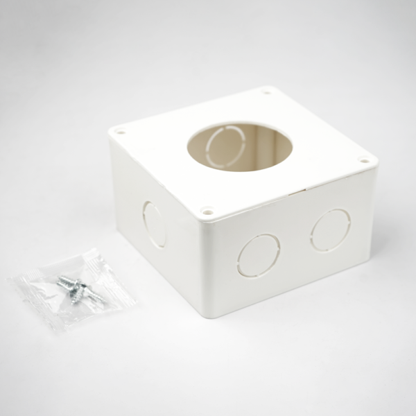 <b>HPS1-AM100 </b><br />Surface-Mounted Square Junction Box – Bild 3