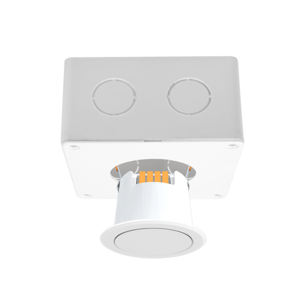 <b>HPS1-AM100 </b><br />Surface-Mounted Square Junction Box - Image 2