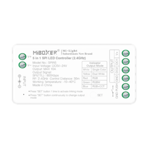 <b>SPIR5 </b><br />5 in 1 SPI LED Controller (2.4GHz)