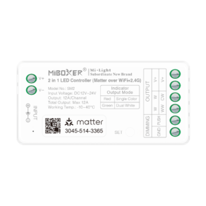 <b>SM2 </b><br />2 in 1 Controller (Matter Over WiFi+2.4GHz)