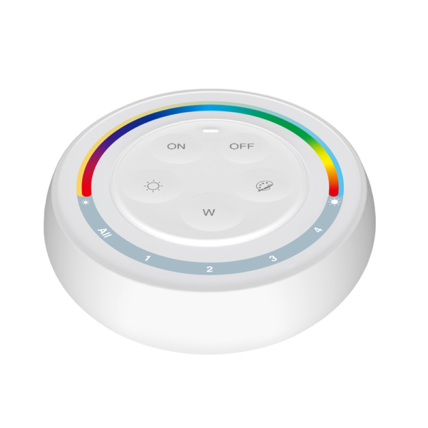 <b>S2W+ </b><br />4-Zone Rainbow Remote (RGB+CCT) - Afbeelding 2