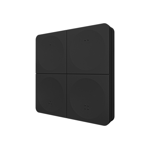 <b>K4 </b><br /> 4 GANG Wireless Dimming Panel - Imagen 4