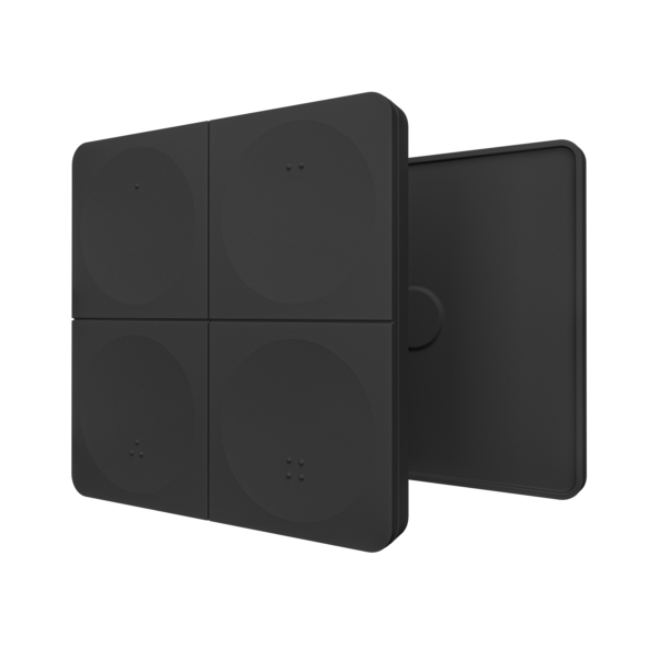 <b>K4 </b><br /> 4 GANG Wireless Dimming Panel - Imagen 5