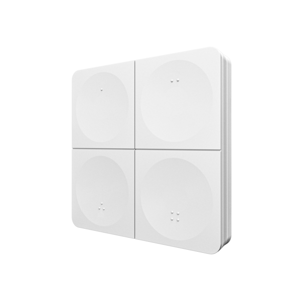 <b>K4 </b><br /> 4 GANG Wireless Dimming Panel - Imagen 2