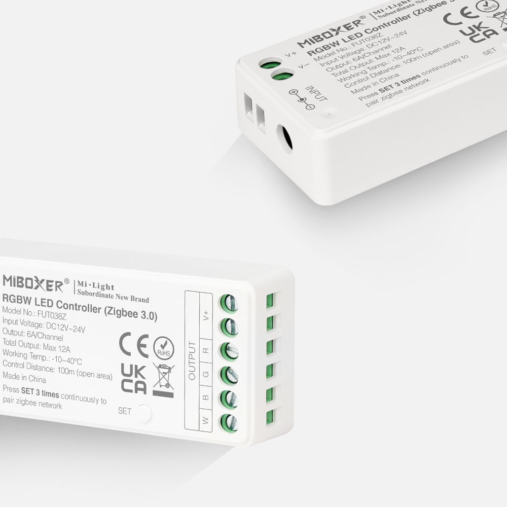 RGBW LED Controller - Zigbee 3.0 - FUT038Z - MiBoxer