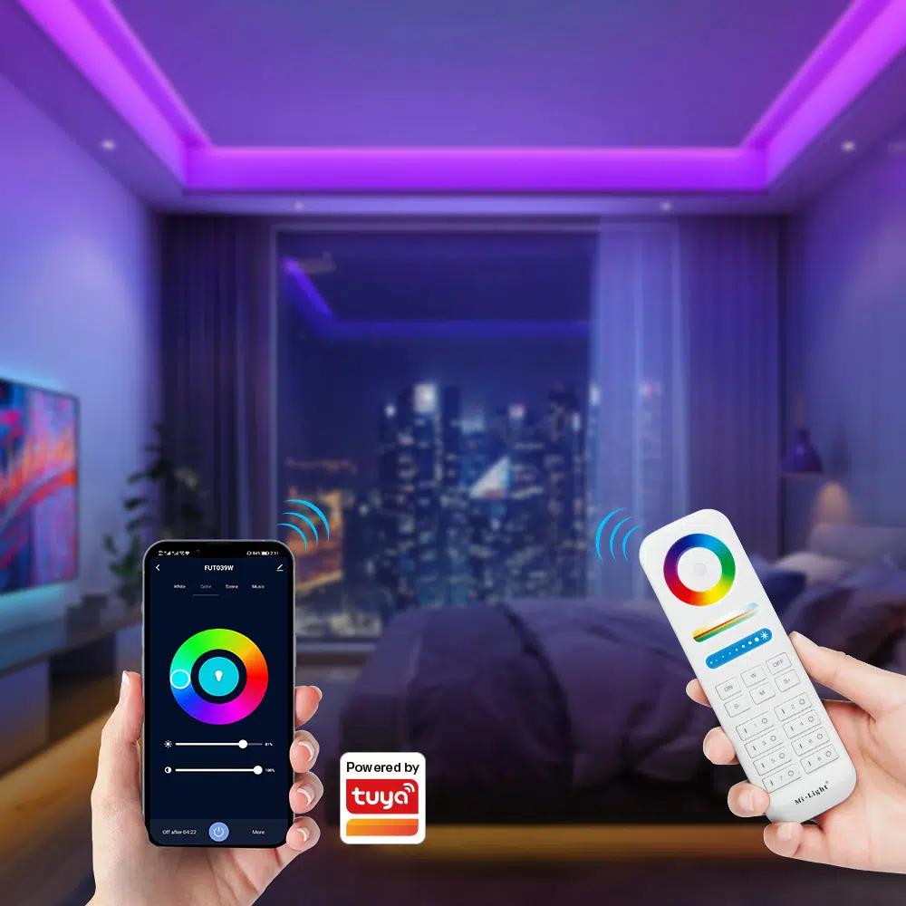 How to sync Mi-Light controllers and bulbs with remote control