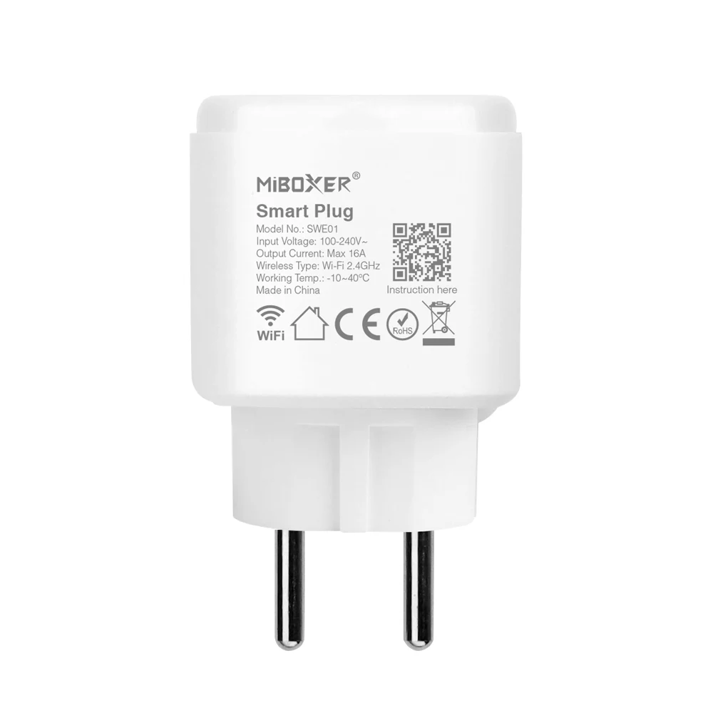 Enchufe/Medidor IP consumo eléctrico 16A