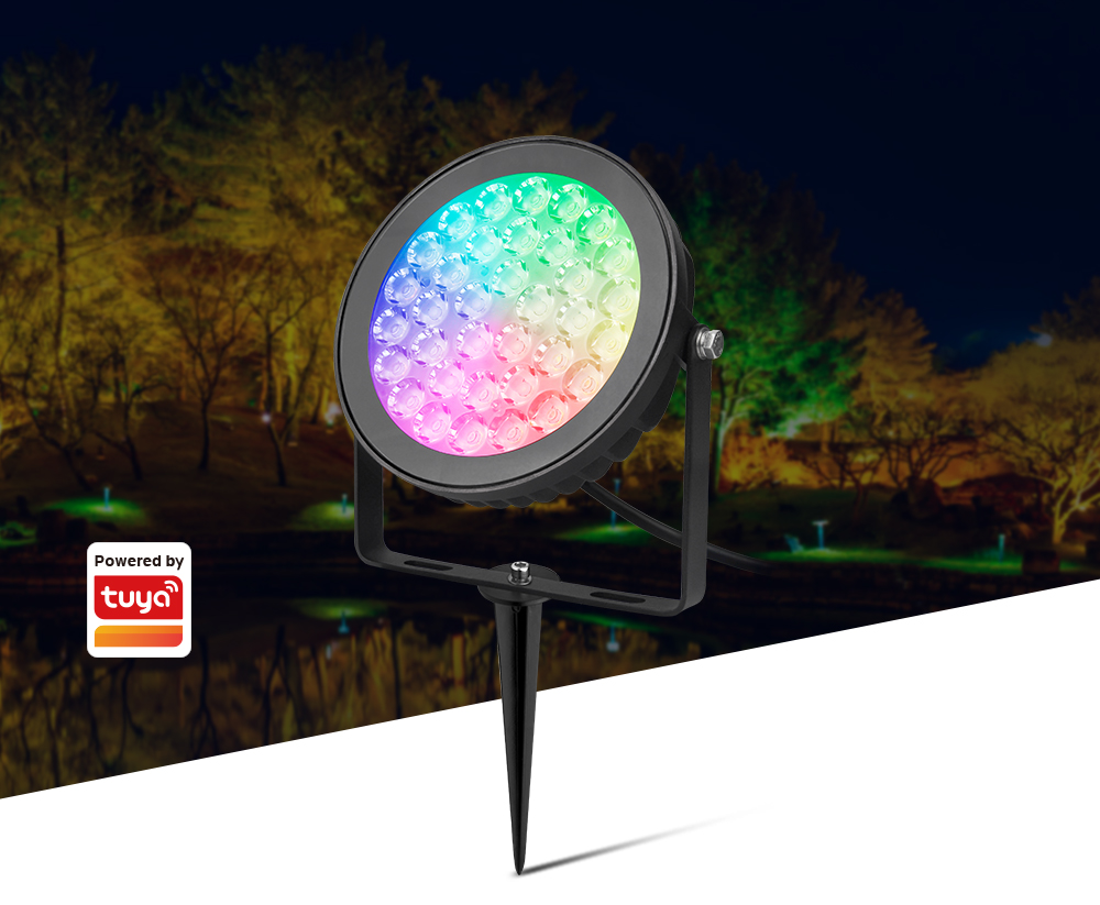 Garden light - Zigbee 3.0 25W RGB+CCT - FUTC05Z- MiBoxer